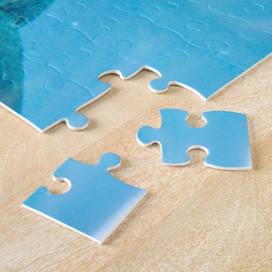 Puzzle Manatee en Floride (Côté)