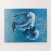 Puzzle Manatees (Horizontal)