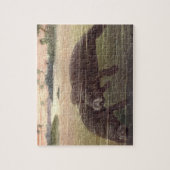 Puzzle Manats vintages ou vaches marines, Mammifères mari (Vertical)