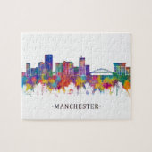 Puzzle Manchester New Hampshire Skyline (Horizontal)
