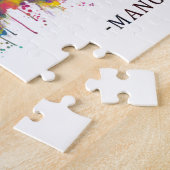 Puzzle Manchester New Hampshire Skyline (Côté)