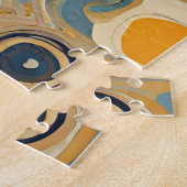 Puzzle Manchot Art Nouveau (Côté)