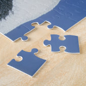 Puzzle Manchot de Hoppe (Eudyptes chrysocome) (Côté)