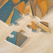 Puzzle Manchot empereur (Côté)