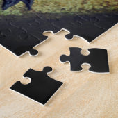 Puzzle Manchot royal Zoo d'Édimbourg Écosse (Côté)