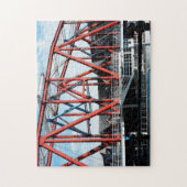Puzzle Manchster Dockland Bridge. (Vertical)