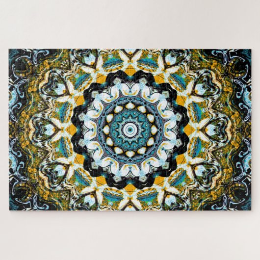 Puzzle Mandala (Horizontal)