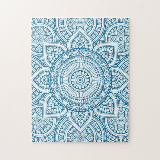 Puzzle Mandala (Vertical)