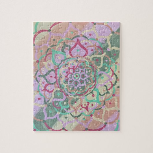 Puzzle Mandala (Vertical)
