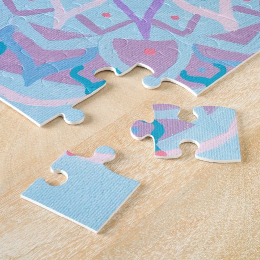 Puzzle Mandala (Côté)