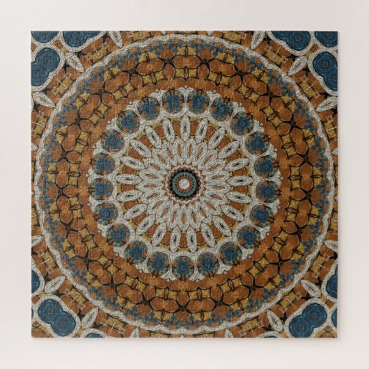 Puzzle Mandala (Vertical)