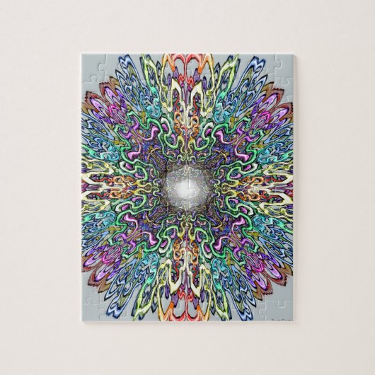 Puzzle Mandala (Vertical)