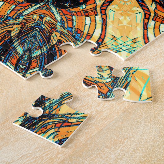 Puzzle Mandala (Côté)