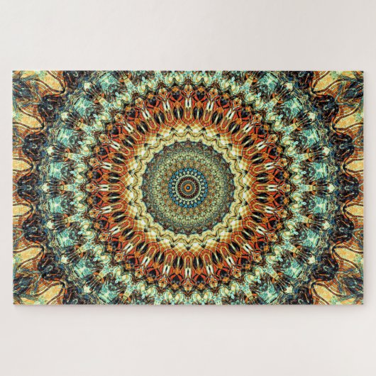 Puzzle Mandala (Horizontal)
