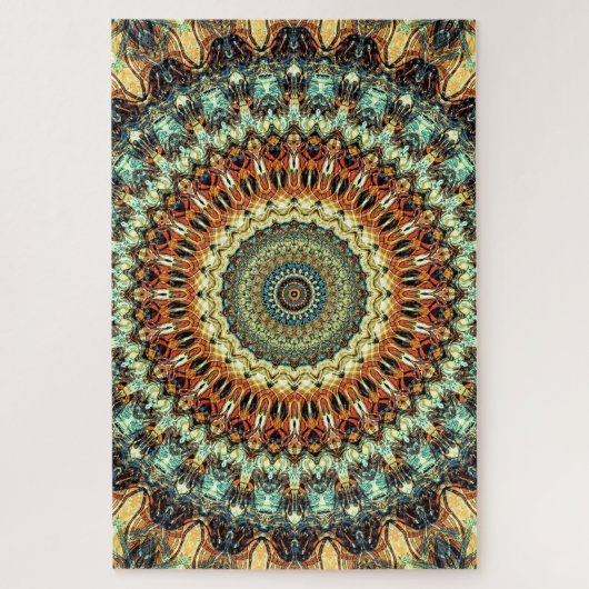 Puzzle Mandala (Vertical)