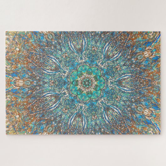 Puzzle Mandala (Horizontal)