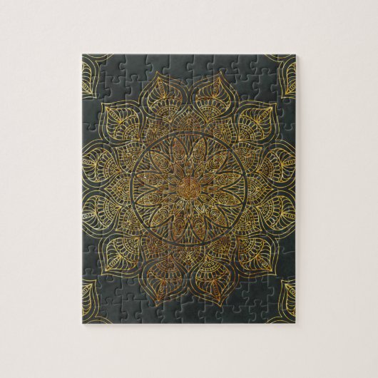 Puzzle Mandala (Vertical)