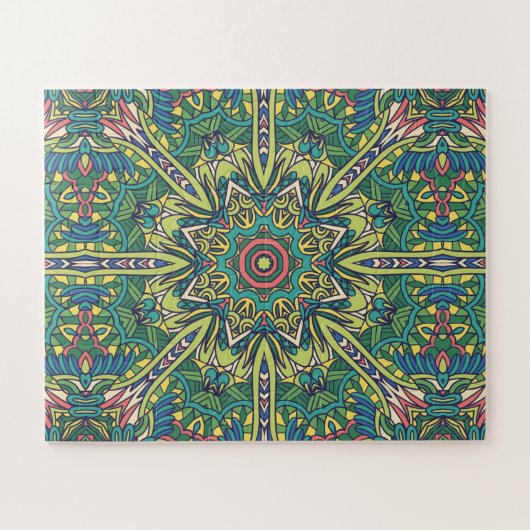 Puzzle Mandala (Horizontal)