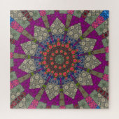 Puzzle Mandala (Horizontal)