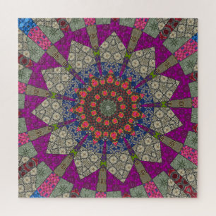 Puzzle Mandala