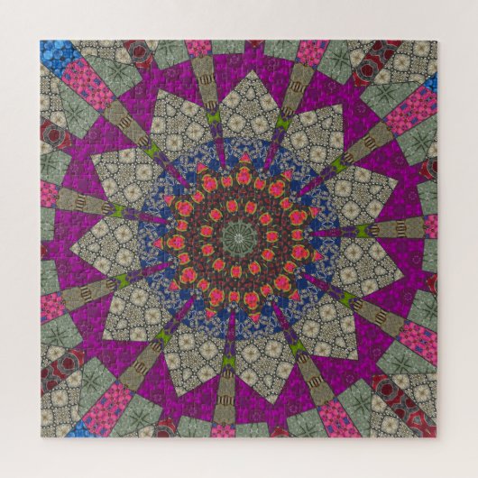 Puzzle Mandala (Vertical)