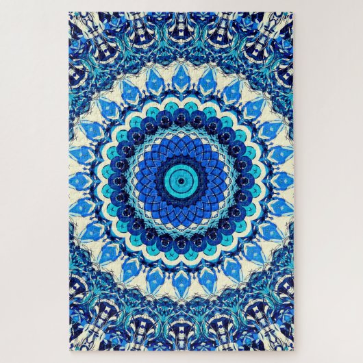 Puzzle Mandala (Vertical)