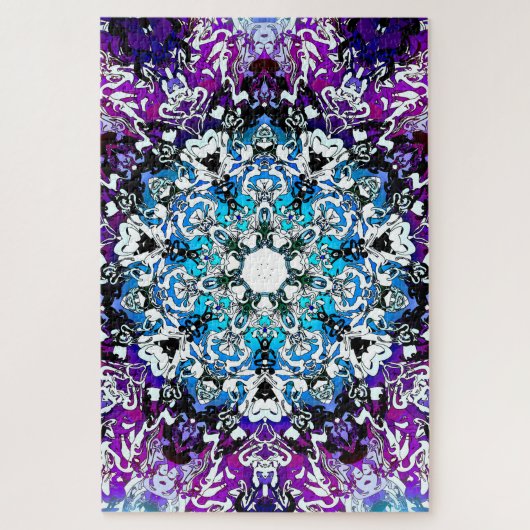 Puzzle Mandala (Vertical)