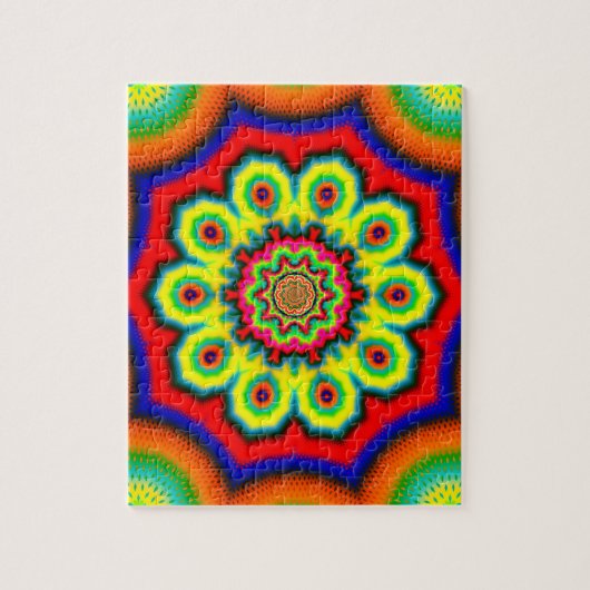Puzzle Mandala (Vertical)