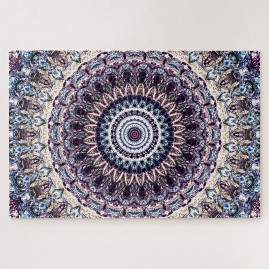 Puzzle Mandala (Horizontal)