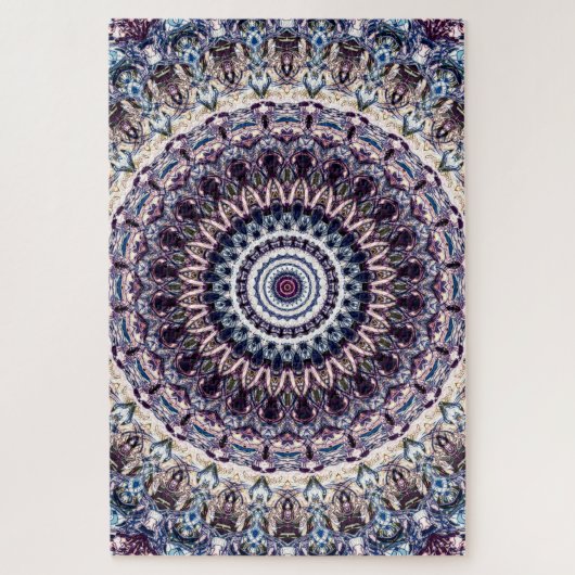 Puzzle Mandala (Vertical)