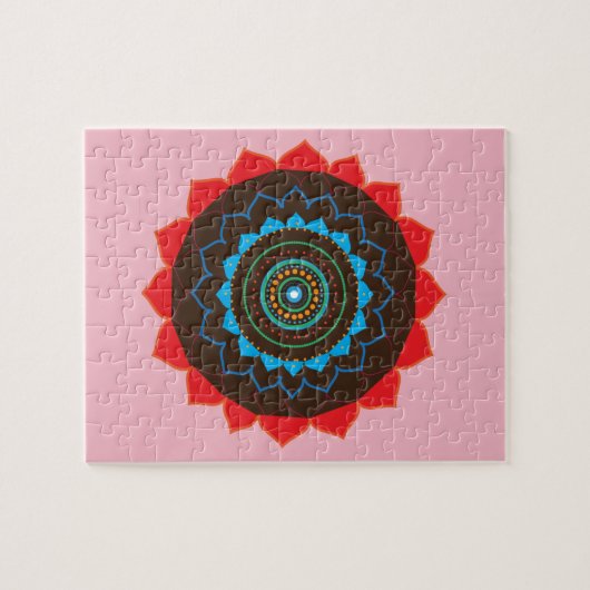 Puzzle Mandala (Horizontal)