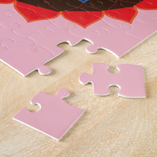 Puzzle Mandala (Côté)