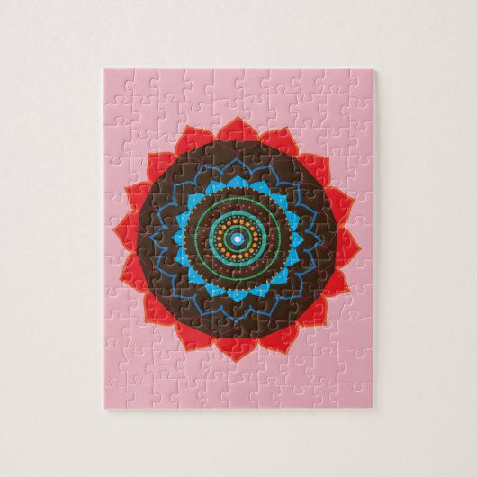 Puzzle Mandala (Vertical)