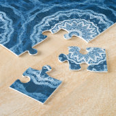 Puzzle Mandala ajouré... (Côté)