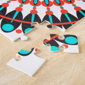 Puzzle Mandala amérindienne (Côté)