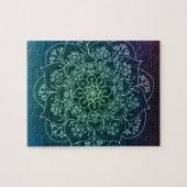 Puzzle Mandala béni de pluie (Horizontal)