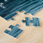 Puzzle Mandala Blanc Laissez la mer vous libérer (Côté)