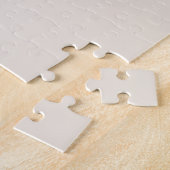 Puzzle Mandala Bleu Avec Des Mots Vie Mer De Plage (Côté)