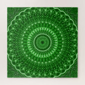 Puzzle Mandala boho de guérison moderne spirituelle indie (Horizontal)