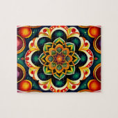 Puzzle Mandala coloré (Horizontal)