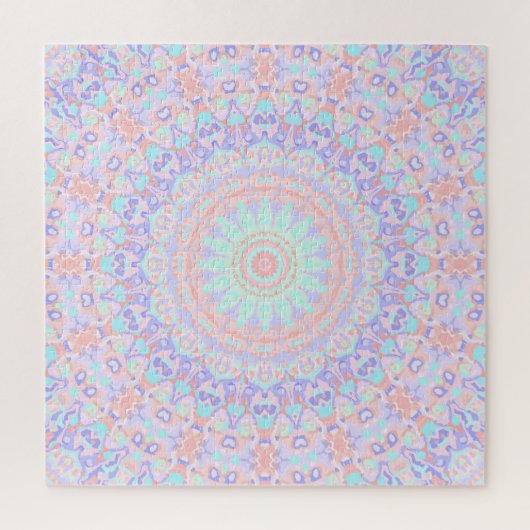 Puzzle Mandala coloré (Vertical)