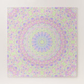 Puzzle Mandala Coloré (Horizontal)