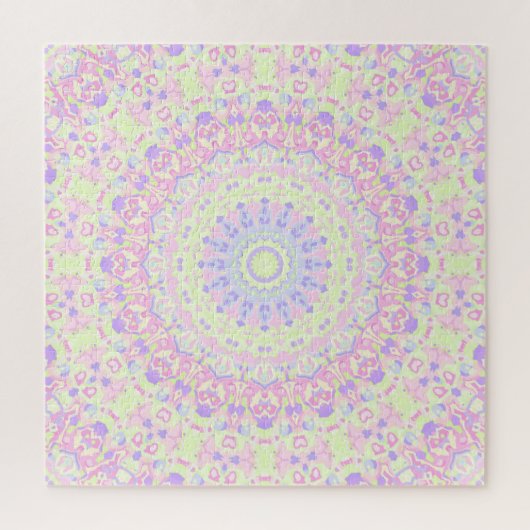 Puzzle Mandala Coloré (Vertical)