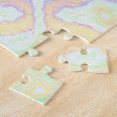 Puzzle Mandala coloré (Côté)