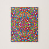Puzzle Mandala coloré (Vertical)