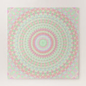 Puzzle Mandala coloré (Horizontal)