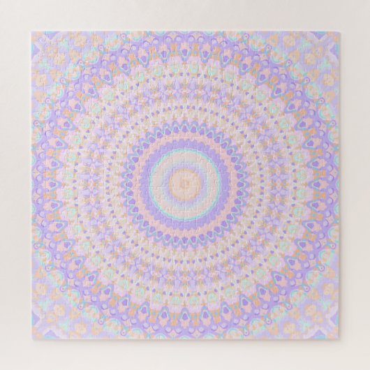 Puzzle Mandala Coloré (Vertical)