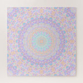 Puzzle Mandala coloré (Horizontal)