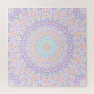 Puzzle Mandala coloré