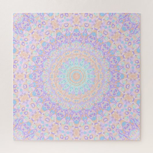 Puzzle Mandala coloré (Vertical)